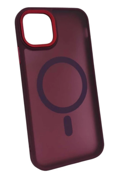 Mopal Brabus iPhone 12 / 12 Pro Uyumlu Renkli Kenarları Yumuşak Iron Silikon Kılıf - Resim 2