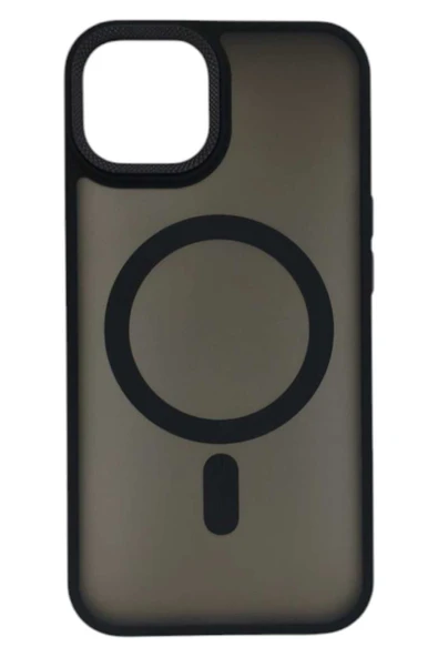 Mopal Brabus iPhone 13 / 14 Uyumlu Renkli Kenarları Yumuşak Iron Silikon Kılıf ürün görseli