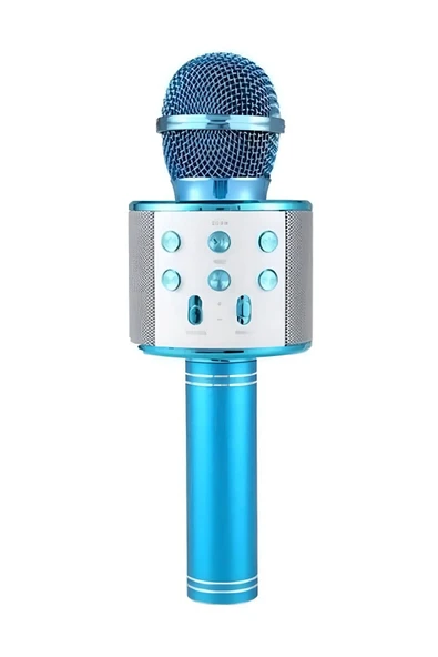 Subzero Mavi Karaoke Mikrofon,ses Değiştirme, Flash Bellek, Aux Ve Hafıza Kartı Ile Çalışma.