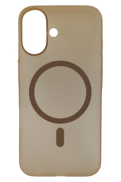 Mopal Brabus iPhone 16 Uyumlu Renkli Kenarları Yumuşak Begin Silikon Kılıf ürün görseli