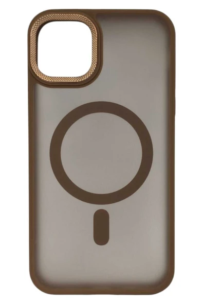 Mopal Brabus iPhone 11 Uyumlu Renkli Kenarları Yumuşak Iron Silikon Kılıf