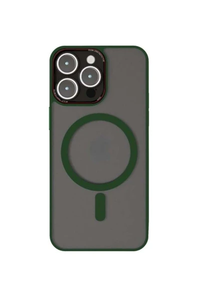 Mopal Brabus iPhone 14 Pro Max Uyumlu Kamera Lens Korumalı Magsafe Transparan Sonic Silikon Kılıf ürün görseli