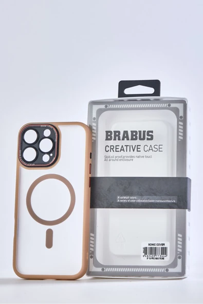 Mopal iPhone 16 Pro Max Kılıf Azure MagSafe Şarj Destekli Kamera Korumalı Hoparlör Toz Korumalı ürün görseli