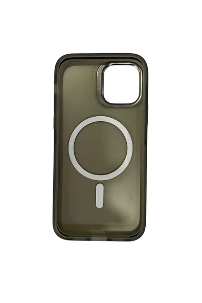 Mopal Brabus İphone 12 Uyumlu Magsafe Boob Silikon Kılıf - 2