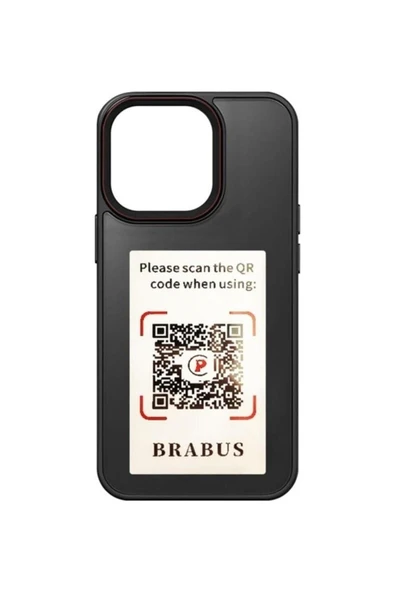 Mopal BRBAUS iPhone 15 PRO Uyumlu Nfc Fotoğraf Resim Yansıtmalı Kişiselleştirilebilir Insta Silikon Kılıf - Resim 2