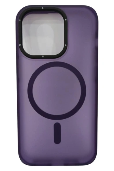 Mopal Brabus Apple iPhone 14 Pro Uyumlu Hoparlör Korumalı Magsafe Alfa Silikon Kılıf ürün görseli