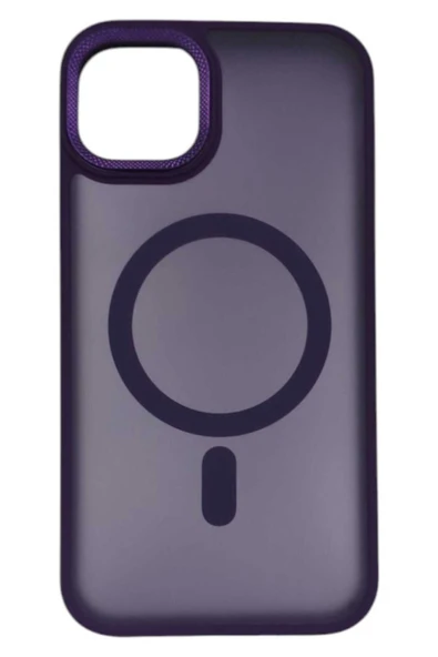 Mopal Brabus iPhone 11 Uyumlu Renkli Kenarları Yumuşak Iron Silikon Kılıf