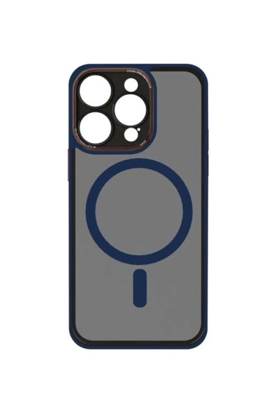 Mopal Brabus iPhone 14 Pro Max Uyumlu Kamera Lens Korumalı Magsafe Transparan Sonic Silikon Kılıf - 2