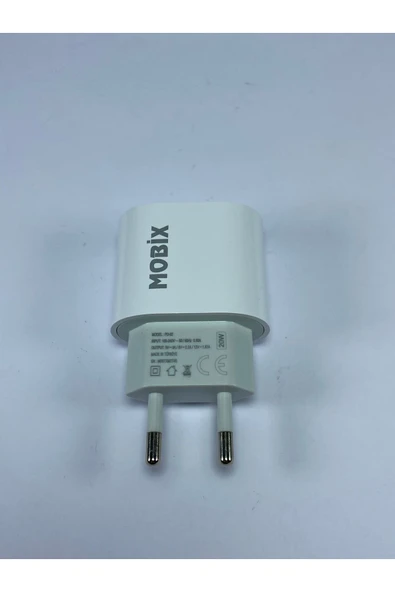 MOBİX Mobix 20 Watt Pd Fast Charger - Resim 3