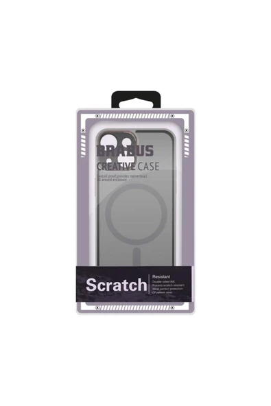 Mopal İphone 13 Uyumlu Kamera Lens Hoparlör Korumalı Magsafe Transparan Sonic Silikon Kılıf - Resim 3