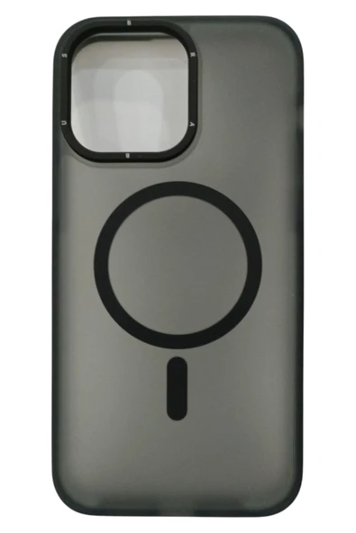 Mopal Brabus Apple iPhone 14 Pro Max Uyumlu Hoparlör Korumalı Magsafe Alfa Silikon Kılıf ürün görseli