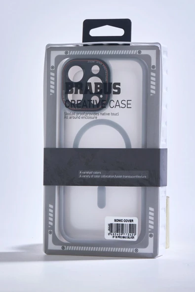 Mopal iPhone 16 Pro Max Kılıf Azure MagSafe Şarj Destekli Kamera Korumalı Hoparlör Toz Korumalı - Resim 2