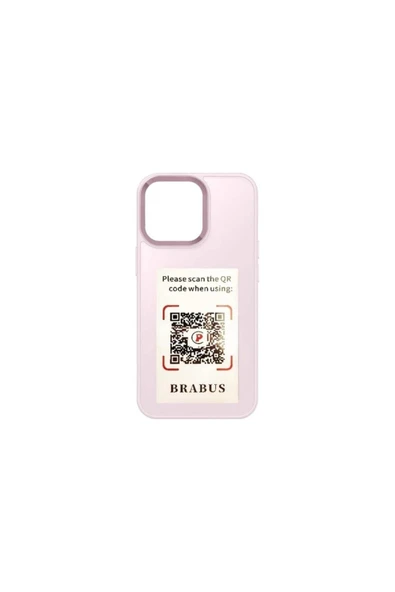 Mopal BRBAUS iPhone 15 PRO Uyumlu Nfc Fotoğraf Resim Yansıtmalı Kişiselleştirilebilir Insta Silikon Kılıf - 3