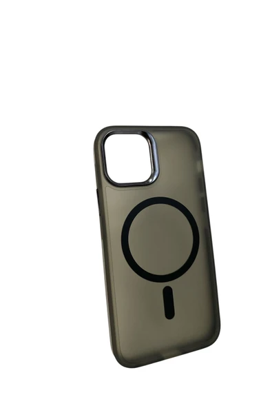 Mopal Brabus İphone 12 Uyumlu Magsafe Boob Silikon Kılıf