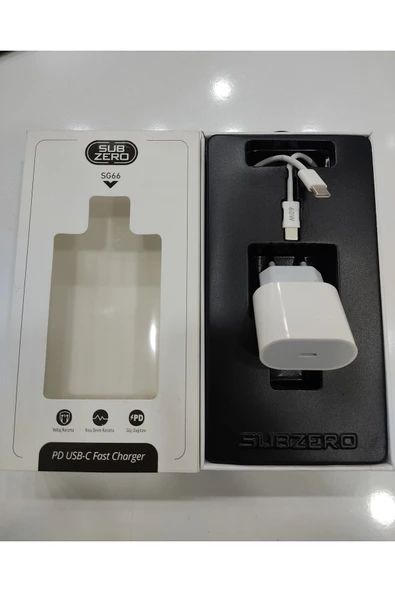 Subzero 35 Watt Type-c Şarj Aleti Iphone 15 Serisi Için - Resim 3