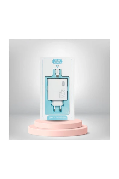 Subzero Samsung Galaxy M32 M33 M34 M35 M40 Şarj Aleti Type-C 120W Hızlı Şarj ( Orijinal Subzero) SBZ-SG38 - Resim 2