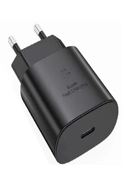 ceyhan iletişim Samsung Galaxy S23 FE Uyumlu SG63 25W Pd USB Ultra Turbo Fast Hızlı Şarj Başlığı Kafa - 2