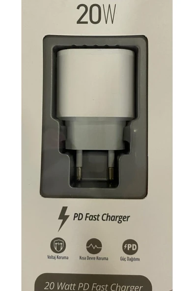 Subzero Iphone Tüm Serilerle Uyumlu Hızlı Şarj Aleti Adaptör ve Kablosu 6 7 8 Plus X 11 12 13 14 Pro Max ürün görseli