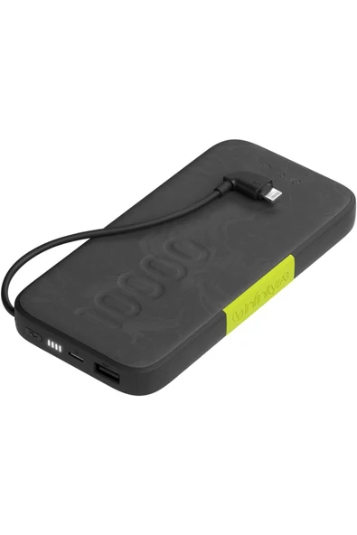 STOREMAX brsshp by Harman - InstantGo Powerbank 10000 mAh, Lightning, Siyah StarCollection 865301 ürün görseli