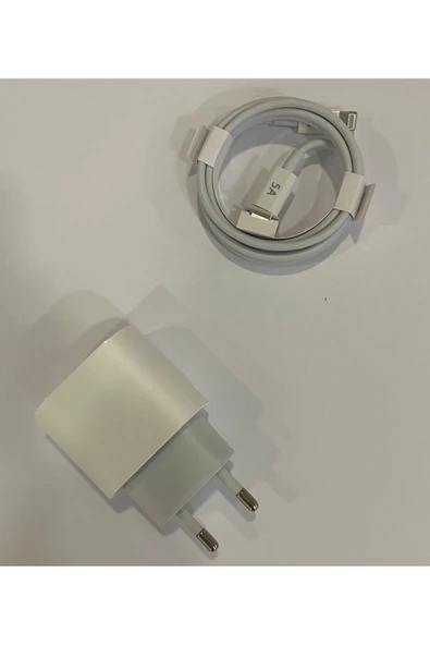 Subzero Iphone Tüm Serilerle Uyumlu Hızlı Şarj Aleti Adaptör ve Kablosu 6 7 8 Plus X 11 12 13 14 Pro Max - Resim 3