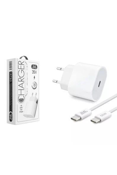 Subzero 35 Watt Type-c Şarj Aleti Iphone 15 Serisi Için - Resim 2