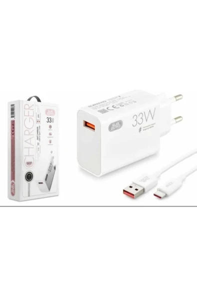 Subzero General Mobile Gm 20 21 Plus 21 Pro Şarj Aleti Type-C 33W Hızlı Şarj ( Orijinal Subzero) SBZ-SG37 - Resim 3