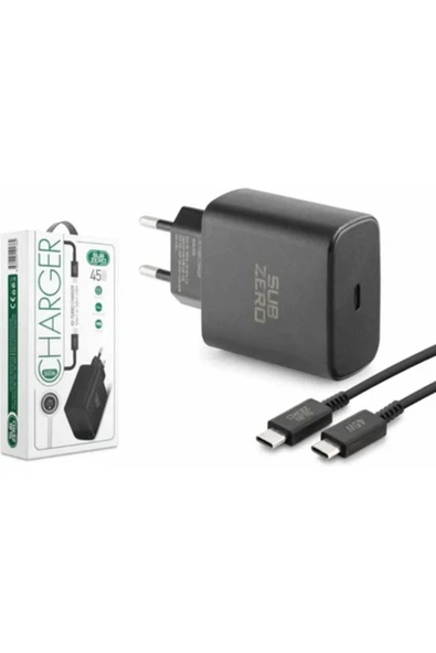 Subzero Casper Vıa F30 -F30 Plus M30 M30 Plus Hızlı Şarj Aleti Type-C 45W - Resim 2