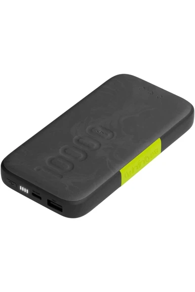 NcK by Harman - InstantGo Wireless Powerbank, 10000 mAh, Siyah - 1