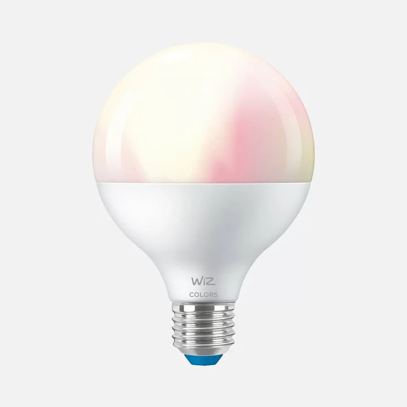 Wiz-Wi-Fi Renkli Ambiyans Akıllı Ampul - 75W - G95 Globe - E27 Normal Duy
