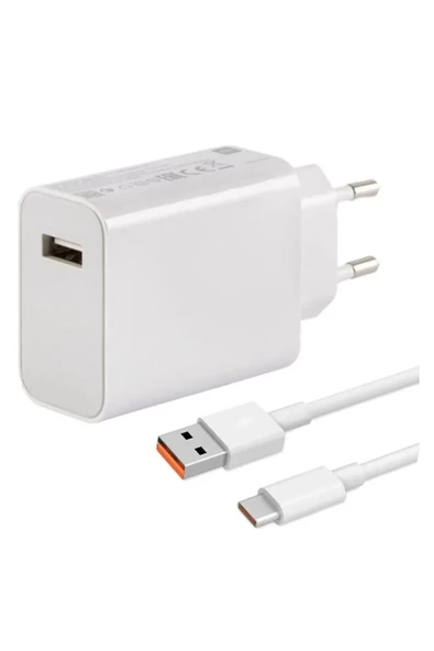 Subzero General Mobile Gm 9 Pro Uyumlu 67 Watt Hızlı Turbo Şarj Seti Kafa Kablo ürün görseli