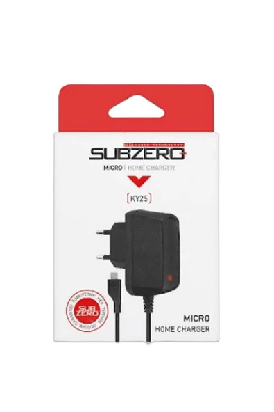 Subzero Samsung Micro - Luna Uçlu Şarj Aleti - Cihazı - 5w - 750mah - Ky25 ürün görseli