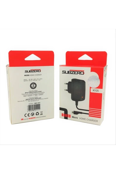DIGERUI (micro) Samsung Şarj Aleti Subzrero Ky25 ürün görseli