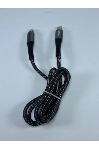 MOBİX Mobix Lightning type-c Kablo Super Hızlı Turbo Şarj ve Veri Aktarımı - Resim 3
