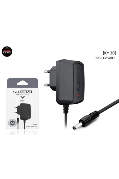 Subzero Nokia Kalın Uçlu Şarj Aleti Subzrero Ky30 ürün görseli