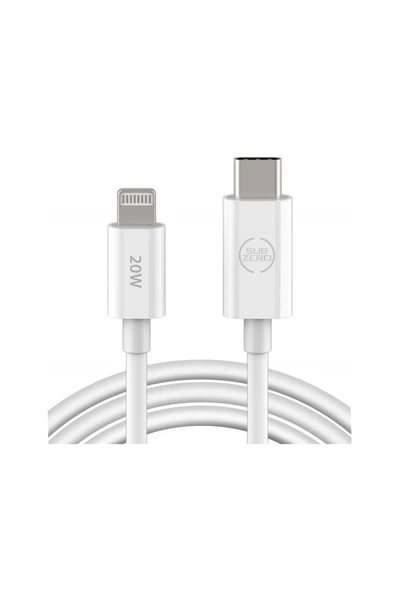 Subzero iPhone 2 Metre 20W Yeni Nesil Hızlı Şarj Kablosu TYPE-C - Ligtning PD 20W 2 Metre - Resim 2