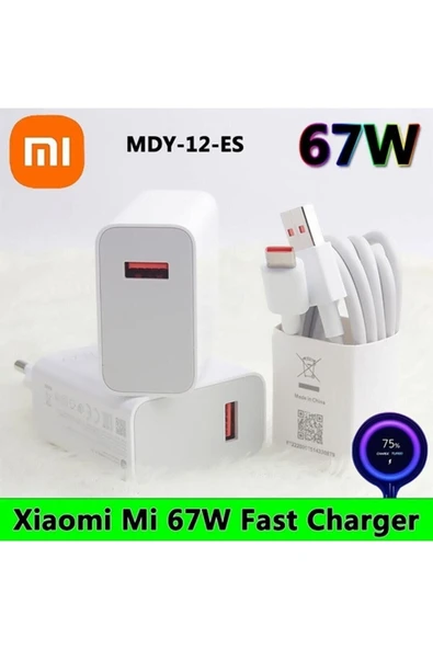 JokerEdits Xiaomi Poco X3 Pro Uyumlu 67w Turbo Şarj Cihazı Aleti 67w 5a - Resim 2