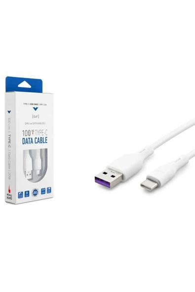 Subzero Samsung Galaxy A14 Uyumlu CL67 20W 3.4A TYPE-C / Usb Kablo 1 metre - Resim 2