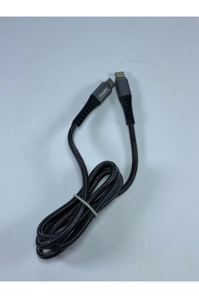 MOBİX Mobix TYPE-C  TYPE-C   Kablo Super Hızlı Turbo Şarj ve Veri Aktarımı - Resim 3