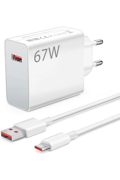 Subzero Trident A75 Promax Uyumlu 67 Watt Hızlı Turbo Şarj Seti Kafa Kablo