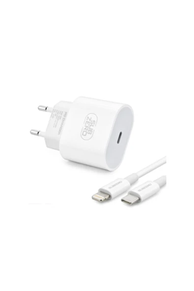 Subzero Iphone 13/13 Pro /13 Pro Max Uyumlu Sarj Cıhazı Seti - 2