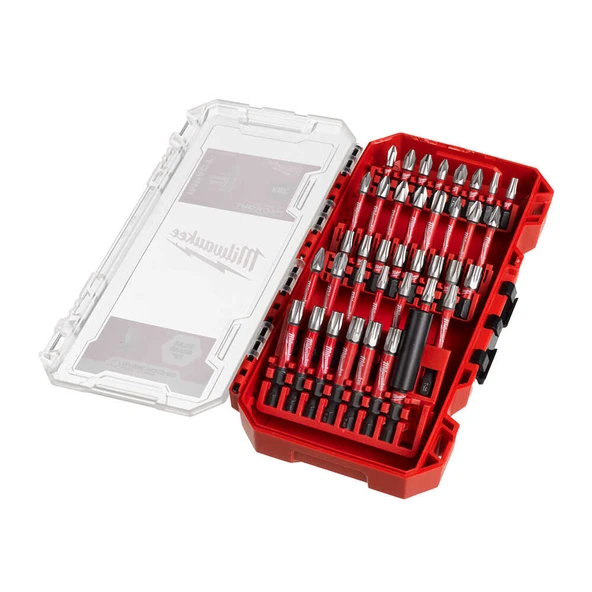 Milwaukee Shockwave Bits Uç Seti 38 Parça-4932492009