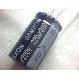 220 MF 200 V CON