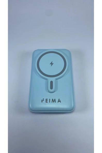 EİMA Eima 10.000 mAh Kablolu Dijital Göstergeli  Dahili Stand P19 Powerbank Kablosuz Şarj Özellikli - 3