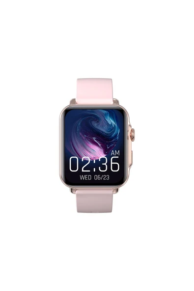X-Level X-wearultra Bluetooth Aramalı 47mm Akıllı Saat Rose Gold Xlevel