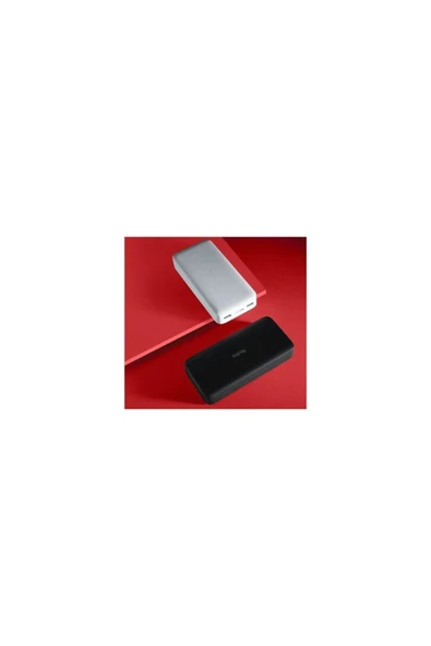 Xiaomi Redmi 20000 Mah Taşınabilir Hızlı Şarj Cihazı - Usb-c - 18w 2 Çıkışlı Powerbank - Siyah - 2