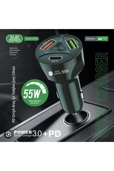 Subzero Hızlı Araç Sarj Başlığı