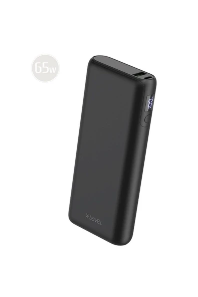 X-Level X-powerrad 20.000 Mah 65w Süper Hızlı Powerbank - Taşınabilir Şarj Cihazı
