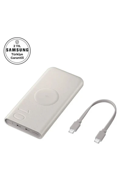 Samsung EB-U2510X 10.000 mAh Kablosuz Powerbank EB-U2510XUEGWW New Desing 1002192 - 3