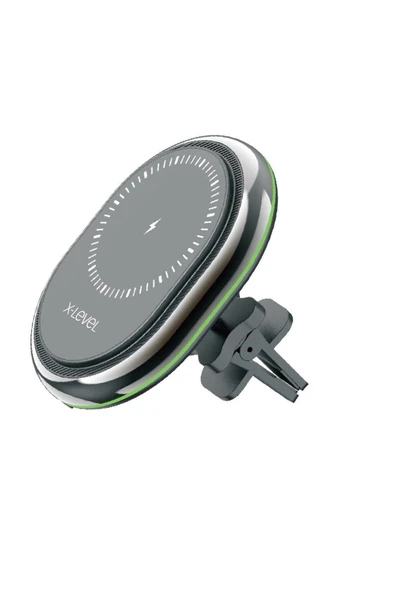 X-Level X-ventmags Magsafe Uyumlu 15w Kablosuz Hızlı Şarj Özellikli Araç Içi Telefon Tutucu - 1