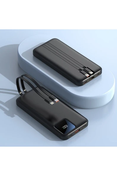 X-Level X-powerduo 10.000 Mah Lcd Ekran Powerbank - Taşınabilir Şarj Cihazı - 3